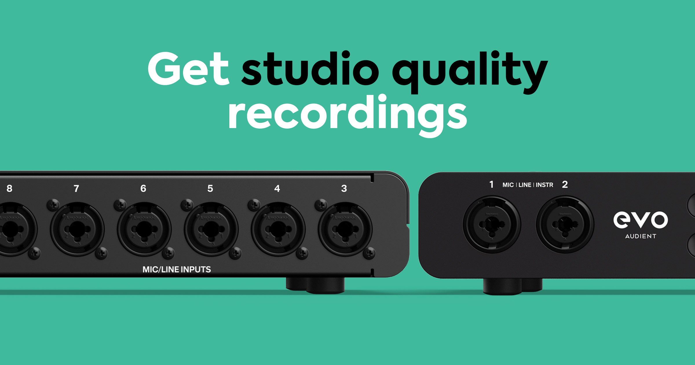 オーディオ・インターフェイスのパーフェクト・パートナー